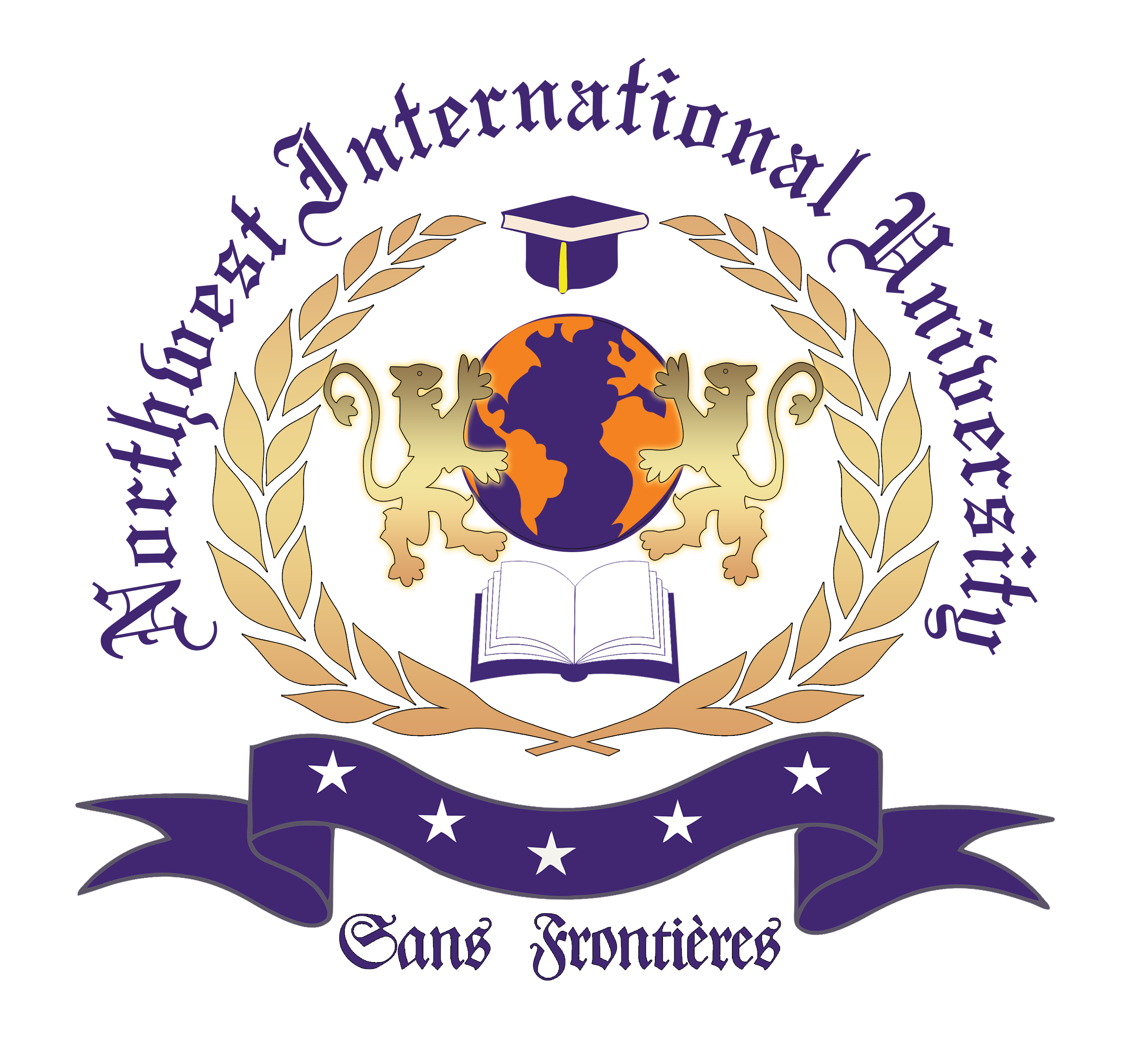 northwest international university logo